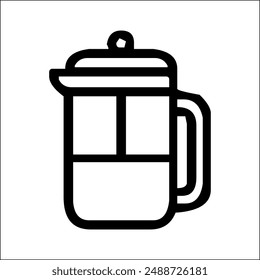 IIlustration Vector graphics of Coffee icon
