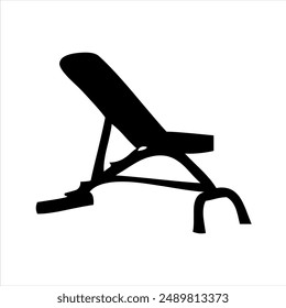 Ilustración Vector del icono GYM