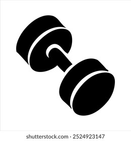 Gráficos del Vector de la ilustración del icono del gimnasio