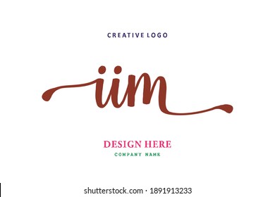 El logotipo de la inscripción IIM es sencillo, fácil de entender y autorizado