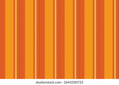 Iining room seamless vector stripe, hobby background texture textile. 2arketing lines fabric pattern vertical in bright and red colors palette.