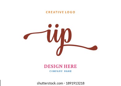 IIP lettering logo is simple, easy to understand and authoritative