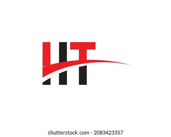 IIT Carta Diseño de logotipo inicial Ilustración de vectores