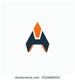 Iitials logo of A simple strong memorable