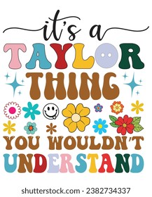 IIt's a taylor thing you wouldn't understand Retro,Typography,T-Shirt,Svg,Circuit,Silhouette,Svg Cut File


 svg