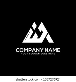 IJ initial letter Modern logo design vector, It is good for your business sport company, branding corporate 