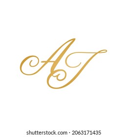 IJ initial monogram logo handwriting