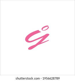 IJ vector logo design letter