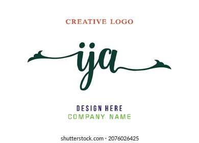 El logo de la IJA es sencillo, fácil de entender y con autoridad