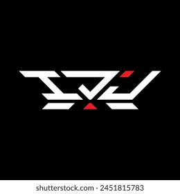 IJJ letter logo vector design, IJJ simple and modern logo. IJJ luxurious alphabet design  