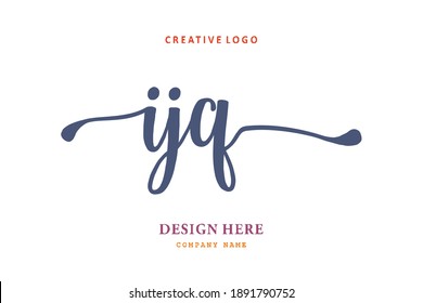 El logotipo de la inscripción IJQ es sencillo, fácil de entender y autoritario