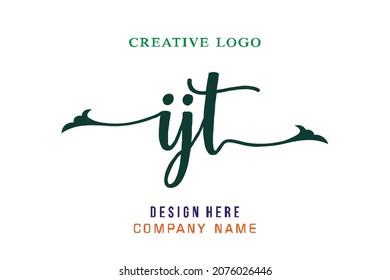 El logotipo de la inscripción de IJT es sencillo, fácil de entender y autoritario