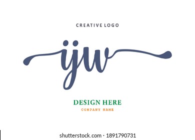 El logotipo de la inscripción de IJW es sencillo, fácil de entender y autoritario