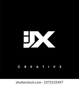 IJX Letter Initial Logo Design Template Vector Illustration