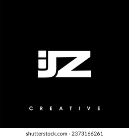 IJZ Letter Initial Logo Design Template Vector Illustration
