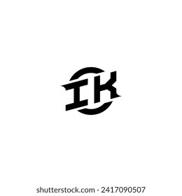 IK-Logo, Banner-Design für Ihr E-Sport- oder Streaming-Team
