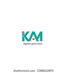 IKAM vector logo, Identity design 