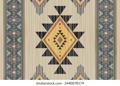 Ikat abstract ethnic art seamless pattern Mexican style wallpaper, set, geometric, oriental, fabric, clothing, print, ornament, Aztec geometric, furniture