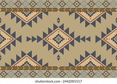 Ikat abstract ethnic art seamless pattern Mexican style wallpaper, set, geometric, oriental, fabric, clothing, print, ornament, Aztec geometric, furniture
