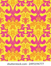 Ikat Abstract Ethnic art. Seamless pattern. geometric art. Design for fabric print, clothing, carpet, curtains, cover, wallpaper, wrapping