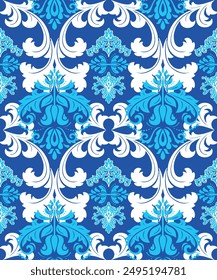 Ikat Abstract Ethnic art. Seamless pattern. geometric art. Design for fabric print, clothing, carpet, curtains, cover, wallpaper, wrapping