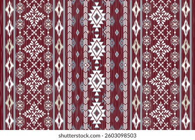 Ikat abstract ethnic art seamless pattern Mexican style wallpaper, set, geometric, oriental, fabric, clothing, print, ornament, Aztec geometric, furniture