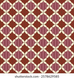 ikat Abstract Ethnic art.Seamless pattern in tribal, folk embroidery, and Mexican style. Aztec geometic  art ornament print.Design for carpet, cover.wallpaper, wrapping, fabric, clothing