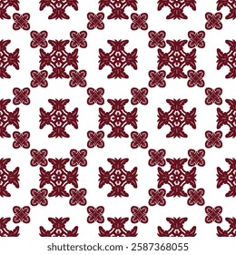 ikat Abstract Ethnic art.Seamless pattern in tribal, folk embroidery, and Mexican style. Aztec geometic  art ornament print.Design for carpet, cover.wallpaper, wrapping, fabric, clothing