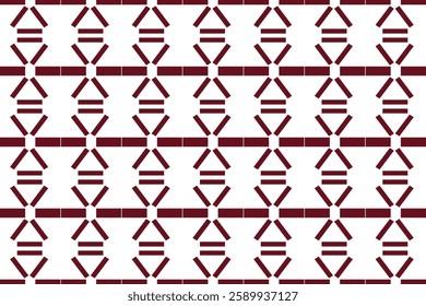 ikat Abstract Ethnic art.Seamless pattern in tribal, folk embroidery, and Mexican style. Aztec geometic  art ornament print.Design for carpet, cover.wallpaper, Cross Stitch, fabric, clothing
