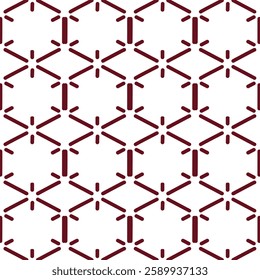 ikat Abstract Ethnic art.Seamless pattern in tribal, folk embroidery, and Mexican style. Aztec geometic  art ornament print.Design for carpet, cover.wallpaper, Cross Stitch, fabric, clothing