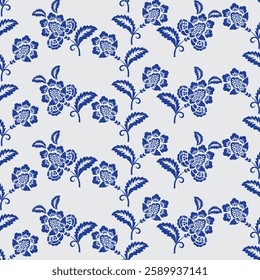 ikat Abstract Ethnic art.Seamless pattern in tribal, folk embroidery, and Mexican style. Aztec geometic  art ornament print.Design for carpet, cover.wallpaper, Cross Stitch, fabric, clothing