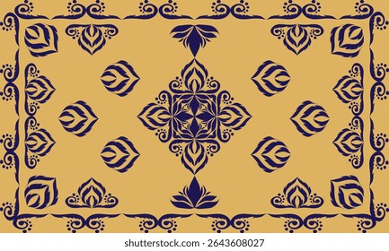 ikat Arte étnico Abstractas. Patrón sin fisuras en estilo tribal, popular y mexicano. Estampado de adorno de arte geométrico azteca. Diseño para la alfombra, patrón inconsútil del Vector. Cubierta, Fondo de pantalla, envoltura, fabr