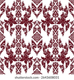 ikat Arte étnico Abstractas. Patrón sin fisuras en estilo tribal, popular y mexicano. Estampado de adorno de arte geométrico azteca. Diseño para la alfombra, patrón inconsútil del Vector. Cubierta, Fondo de pantalla, envoltura, fabr