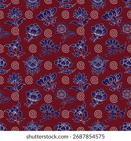 ikat Arte étnico Abstractas. Patrón sin fisuras en estilo tribal, popular y mexicano. Impresión geométrica azteca del ornamento del arte. Diseño para la alfombra, cover.Fondo de pantalla, envoltura, tela, ropa