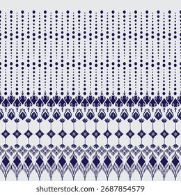 ikat Arte étnico Abstractas. Patrón sin fisuras en estilo tribal, popular y mexicano. Impresión geométrica azteca del ornamento del arte. Diseño para la alfombra, cover.Fondo de pantalla, envoltura, tela, ropa