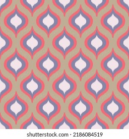 ikat abstract fabric pattern ethnic pattern Seamless pattern,ethnic design pattern for background, rug, wallpaper, clothing, wrap, batik, fabric, embroidery style vector illustration 