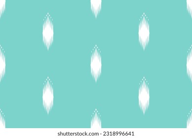 Ikat Abstract geometric art ethnic oriental ikat seamless pattern traditional in tribal.For background,carpet,Batik,cover,textile,wallpaper,clothing,wrapping,fabric,printing,illustration.embroidery