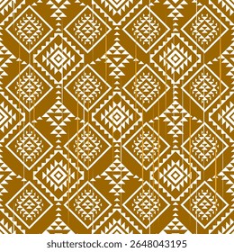 Ikat Abstract geometric art ethnic oriental ikat seamless pattern traditional in tribal.For background,carpet,Batik,cover,textile,wallpaper,clothing,wrapping,fabric,printing,illustration.embroidery