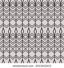 Ikat abstract seamless pattern for artwork and production