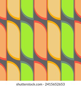 Ikat abstract seamless pattern for artwork and production