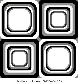 Ikat abstract seamless pattern for artwork and production