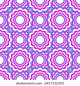 Ikat abstract seamless pattern for artwork and production