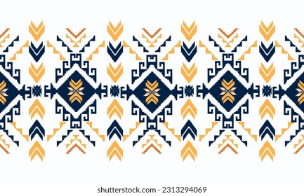 Ikat diseño abstracto de patrones sin costura, tejidos tradicionales turcos, vectores tradicionales de bordado Tapiz azteca, Accesorios de Mandala Papel de escritorioDecoraciónTextiles