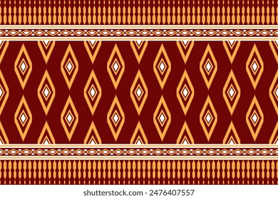 ikat abstract seamless pattern. ikat abstract style. ikat pattern design for background, wallpaper, textile, fabric, clothing, embroidery