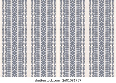 Ikat Abstract striped Ethnic art. Seamless patterns tribal, folk embroidery, and Mexican style. Aztec geometric art ornament print.Design for carpet,  cover wallpaper, wrapping, fabric, clothing