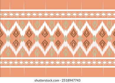  Ikat  abstract Vector Geometric ethnic  tribal seamless pattern traditional Aztec style Design for background ,Capet,wall paper,clothing, wrapping,batik ,fabric , silk,pillow case,iPhone case ,book c