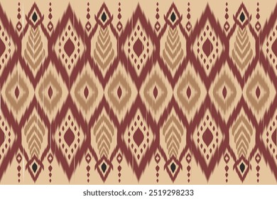  Ikat  abstract Vector Geometric ethnic  tribal seamless pattern ,Navajo ,Aztec style Design for background ,Capet,wall paper,clothing, wrapping,batik ,fabric , silk,pillow case,iPhone case ,book cove