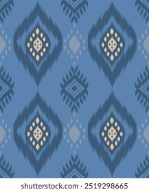  Ikat  abstract Vector Geometric ethnic  tribal seamless pattern ,Navajo ,Aztec style Design for background ,Capet,wall paper,clothing, wrapping,batik ,fabric , silk,pillow case,iPhone case ,book cove