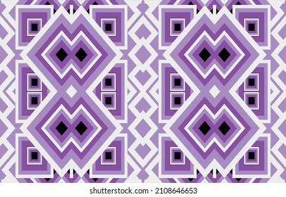 Ikat Art African Seamless Pattern Indian Stock. Design for print. carpet, wallpaper, clothing, wrapping, fabric, cover, textile