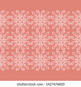 Ikat. Art seamless pattern. Ethnic print. Multicolored. Boho. Traditional ornament. Folk motif. Vector geometric background. Can be used for social media, posters, email, print, ads designs.
